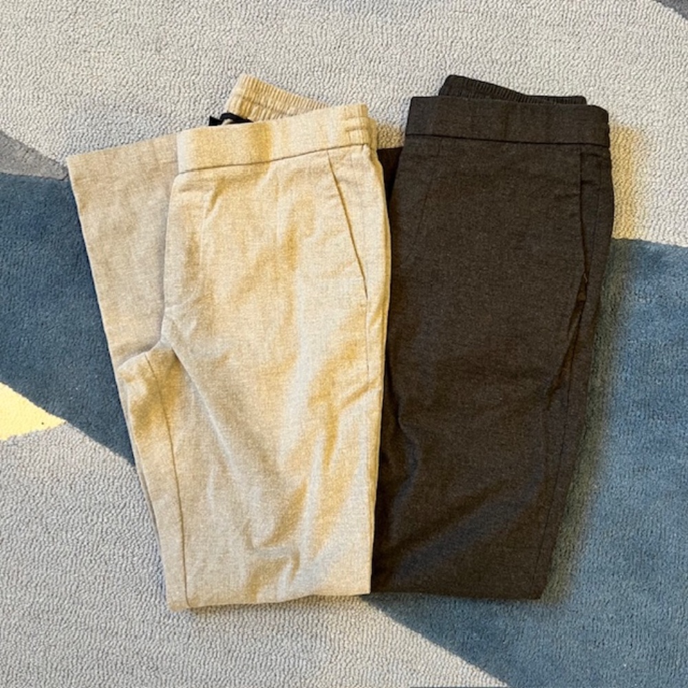 J Crew Factory Men's Pants Elastic-Back